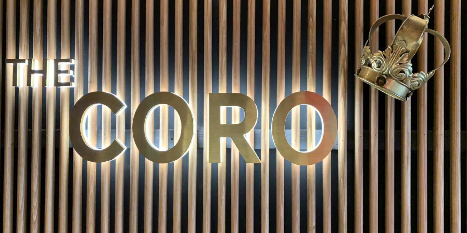 Coro88 entrance